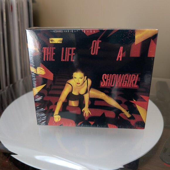 Taylor Swift The Life of a Showgirl It's Frightening Edition Deluxe CD Sealed - Picture 2 of 4